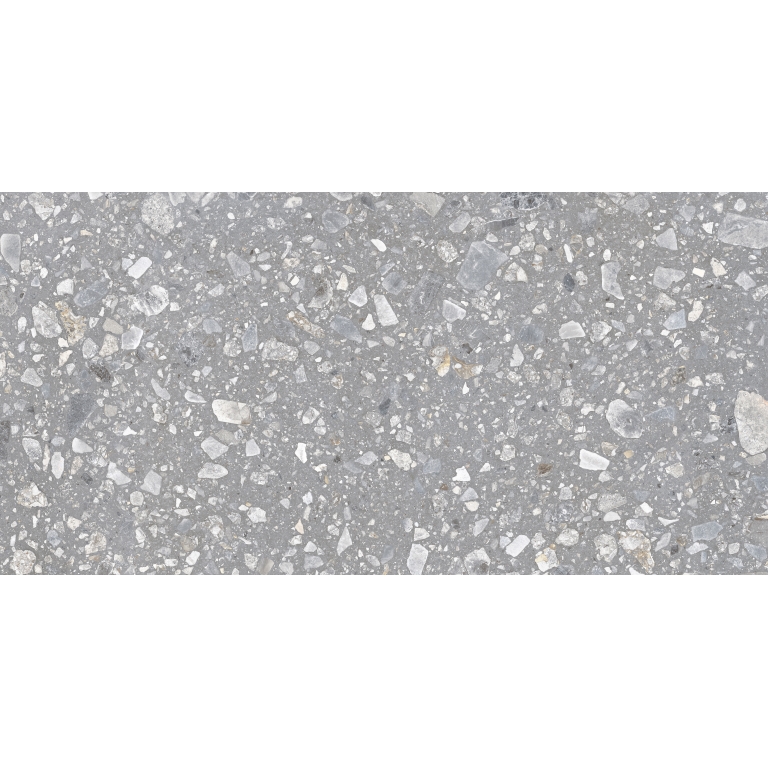 MIXT 2 - 24X47 PEBBLE, GRAY, MATTE